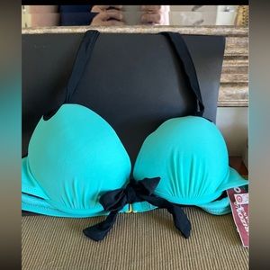 - Push up top swimming suit for women